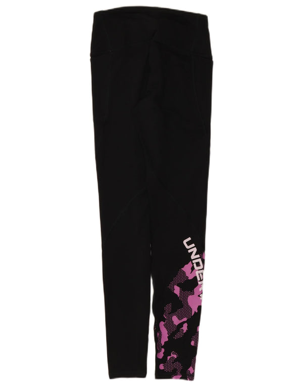 Under Armour Γυναικεία Cold Gear Graphic legging UK 4 XS Black Camouflage
