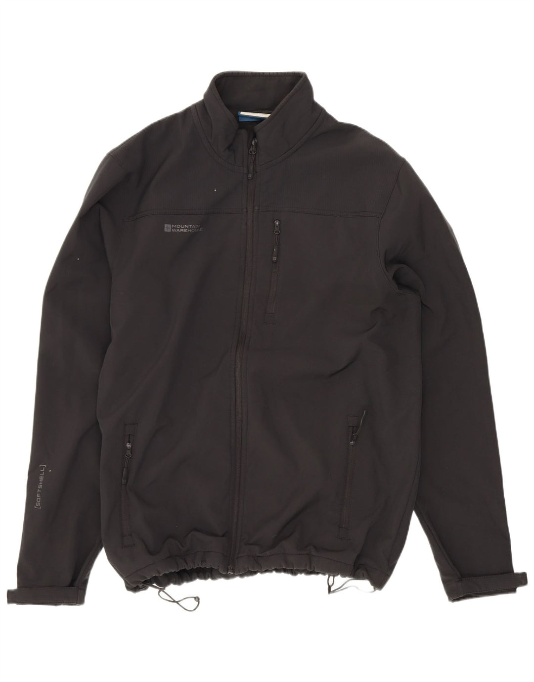 Mountain Warehouse Ανδρικό Ανεμοδράστη Μπουφάν UK 40 Large Black Polyester