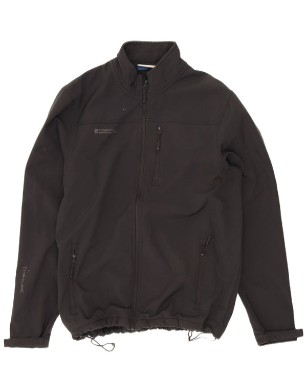 Mountain Warehouse Ανδρικό Ανεμοδράστη Μπουφάν UK 40 Large Black Polyester
