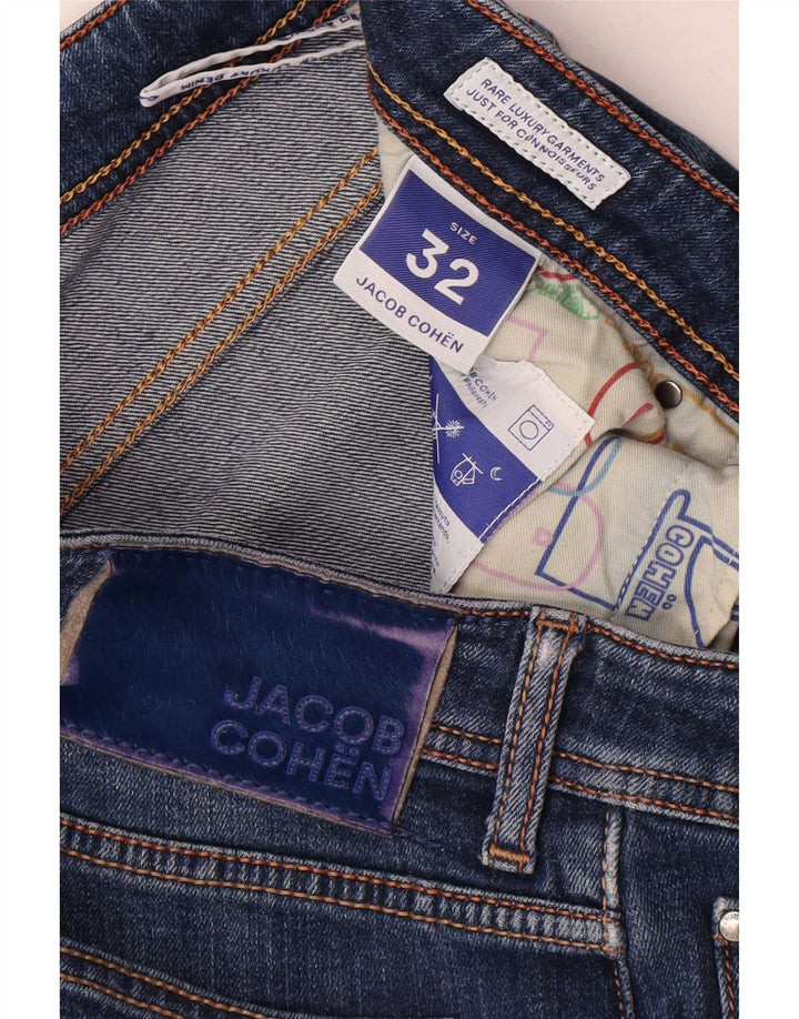 Jacob Cohen Ανδρικά Slim Jeans W32 L30 Blue