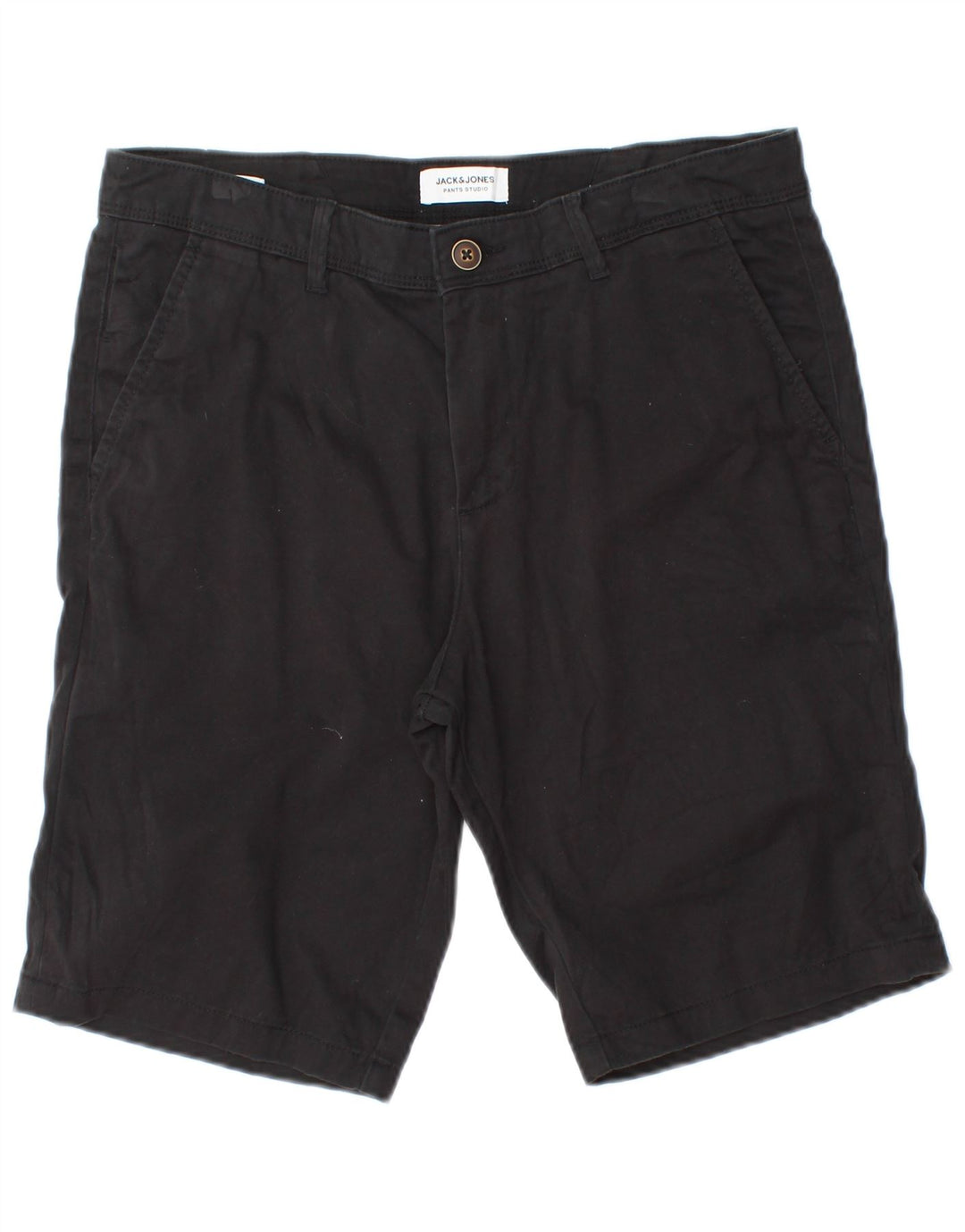 Ανδρικό σορτς Chino Jack & Jones Medium W32 Μαύρο