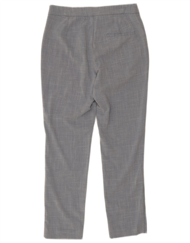 Zara Γυναικείο Slim παντελόνι Chino Medium W28 L27 Γκρι