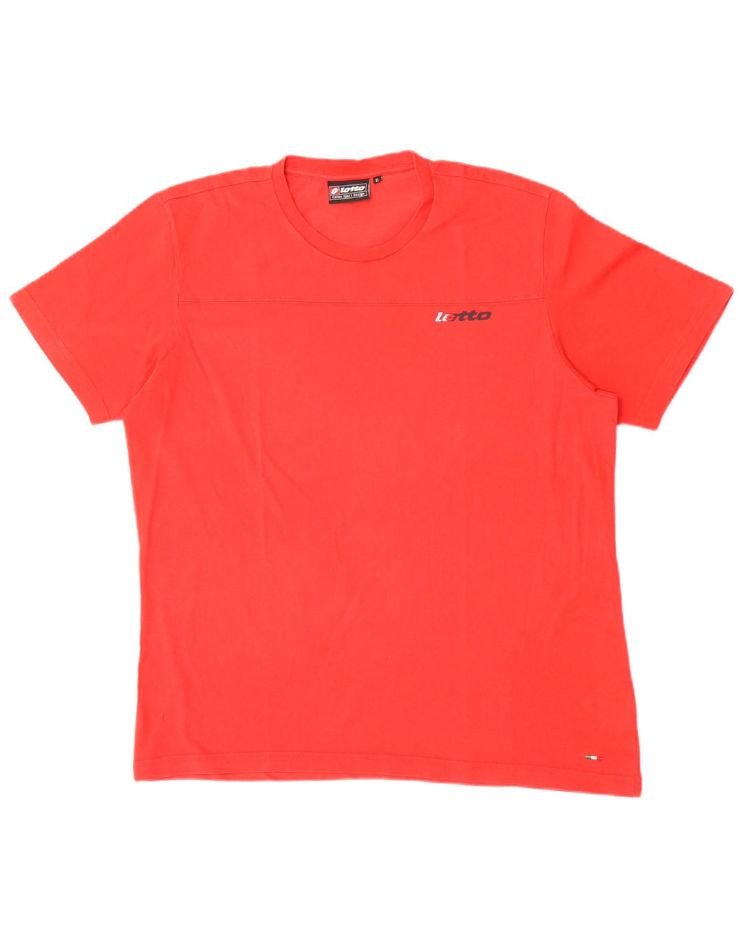 Ανδρικό T-Shirt Lotto Top XL Red
