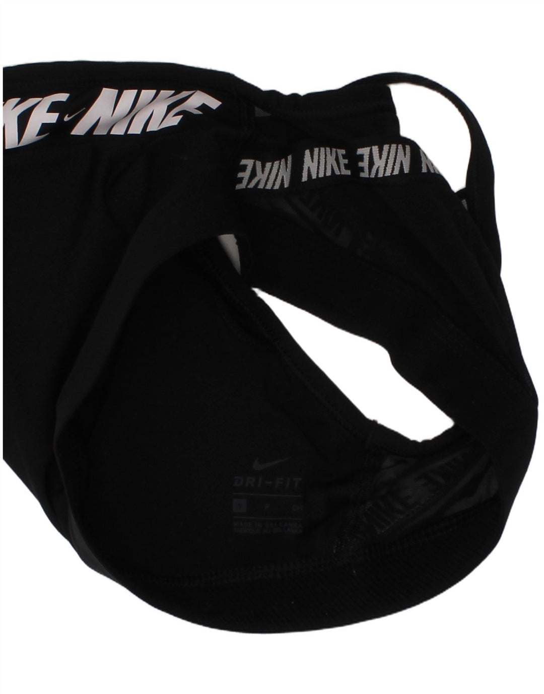 Γυναικείο αθλητικό σουτιέν με επένδυση Nike Top Small Small Sports από πολυεστέρα