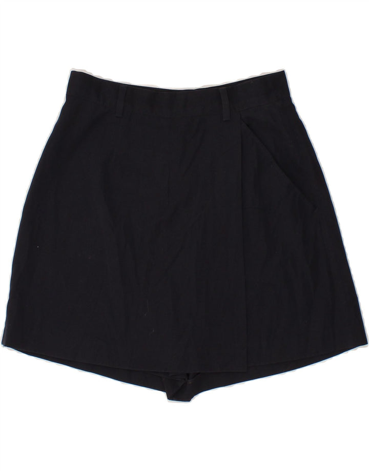 BENETTON Womens Chino Shorts IT 42 Medium W26  Navy Blue Polyester Vintage Benetton and Second-Hand Benetton from Messina Hembry 