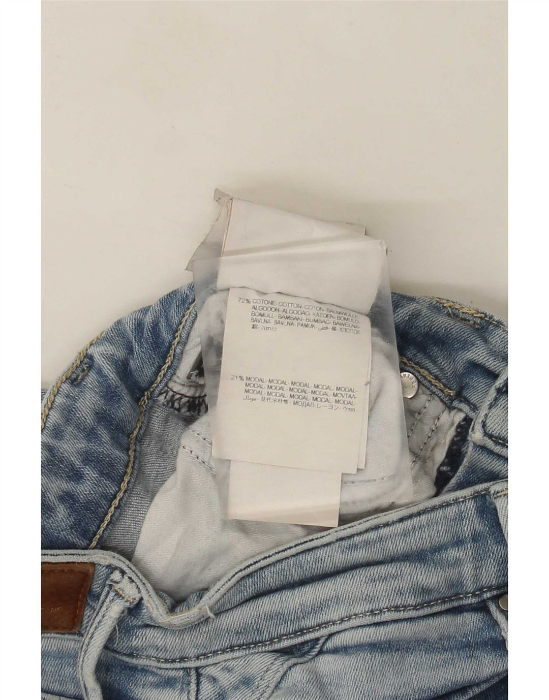 Replay Γυναικείο Slim Jeans W27 L30 Blue Cotton