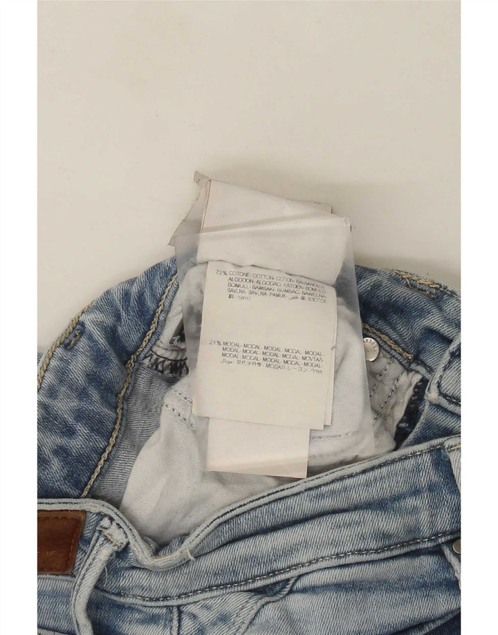Replay Γυναικείο Slim Jeans W27 L30 Blue Cotton