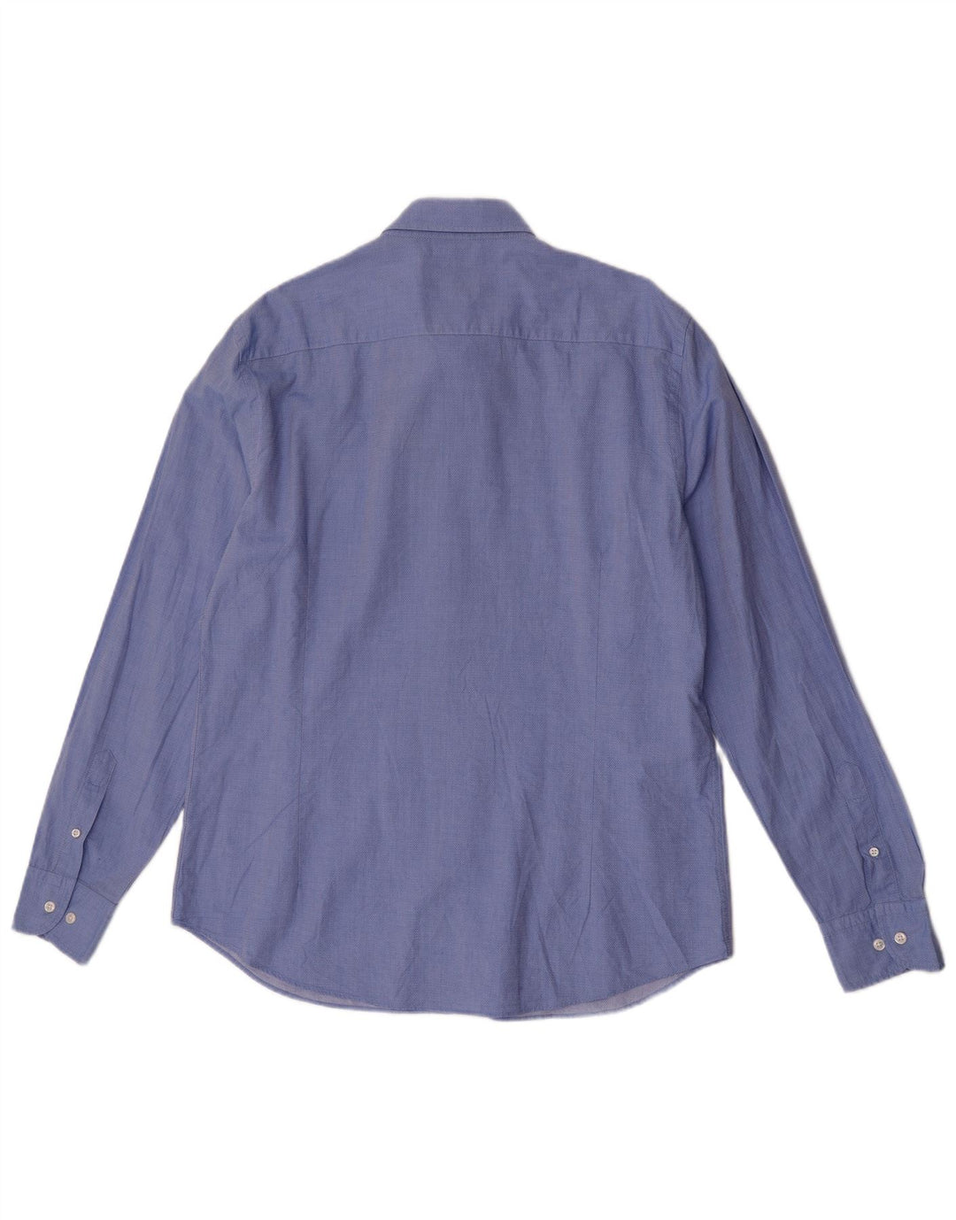 Ανδρικό πουκάμισο Massimo Dutti XL Μπλε
