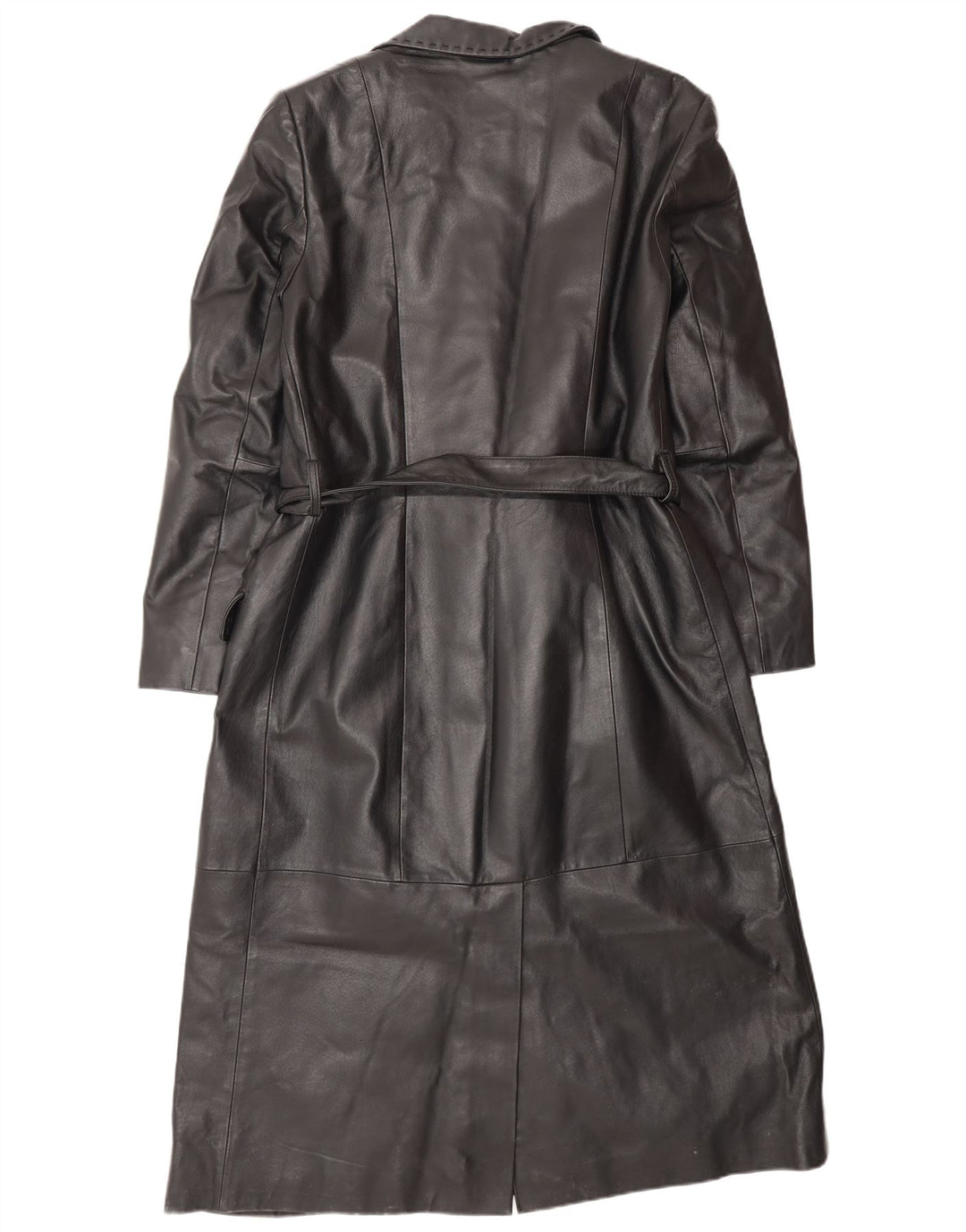 Conbipel Γυναικείο Δερμάτινο Παλτό IT 44 Medium Black Leather