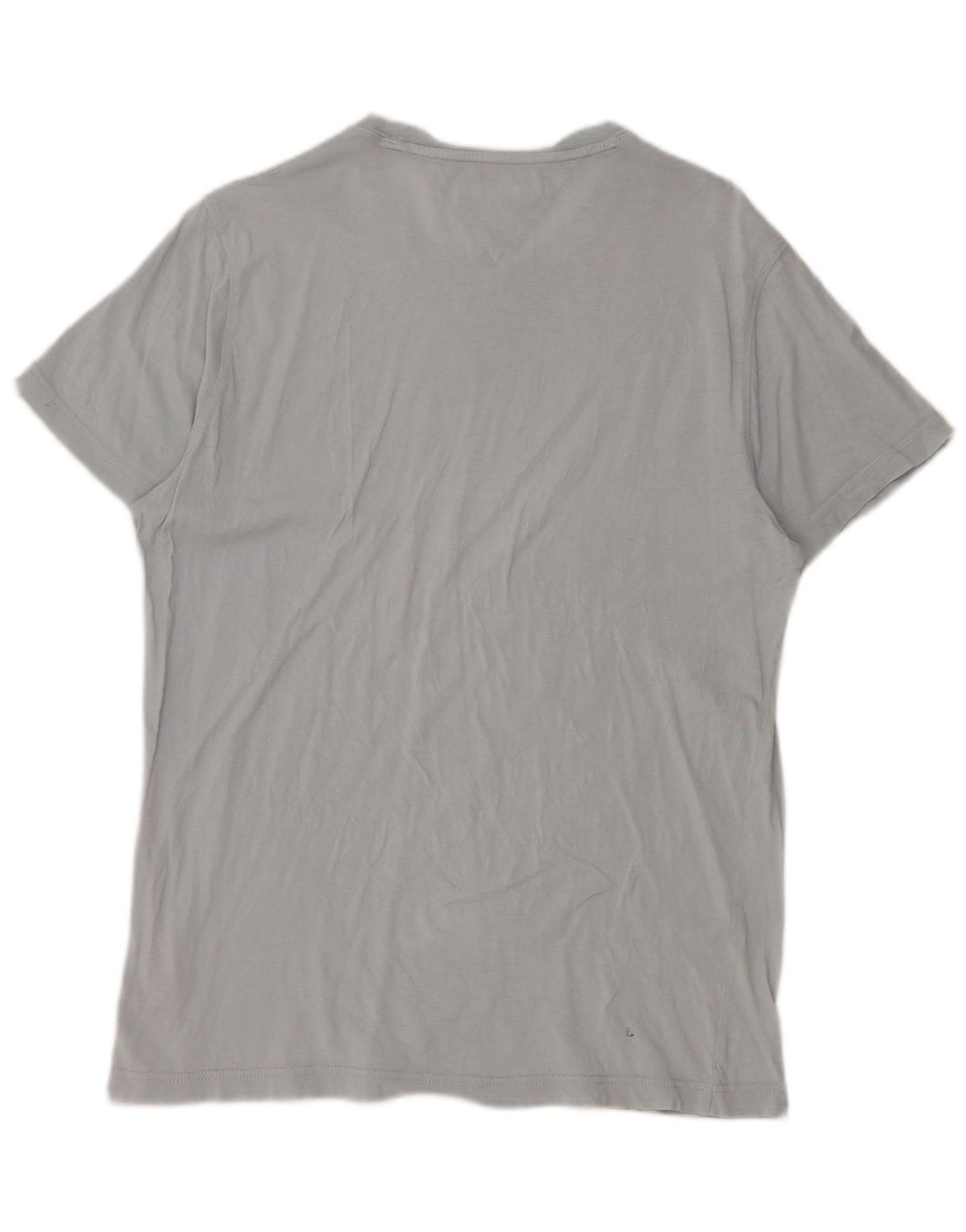 Ανδρικό T-Shirt Tommy Hilfiger Top μεγάλο μπλε βαμβακερό