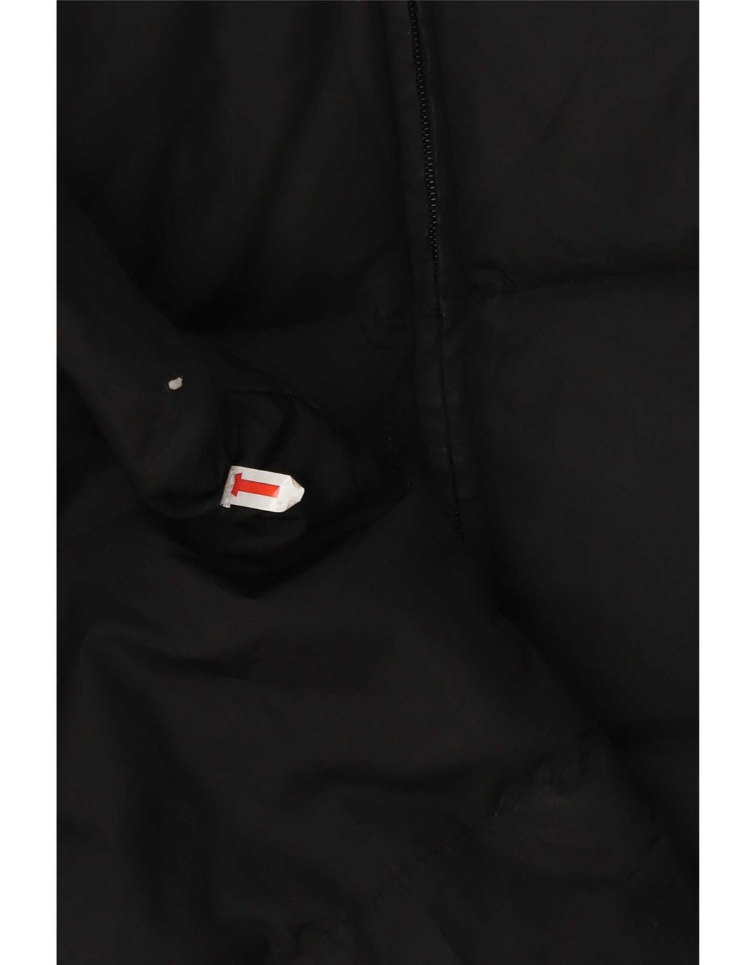 Zara Γυναικείο μπουφάν UK 14 Medium Black Polyamide
