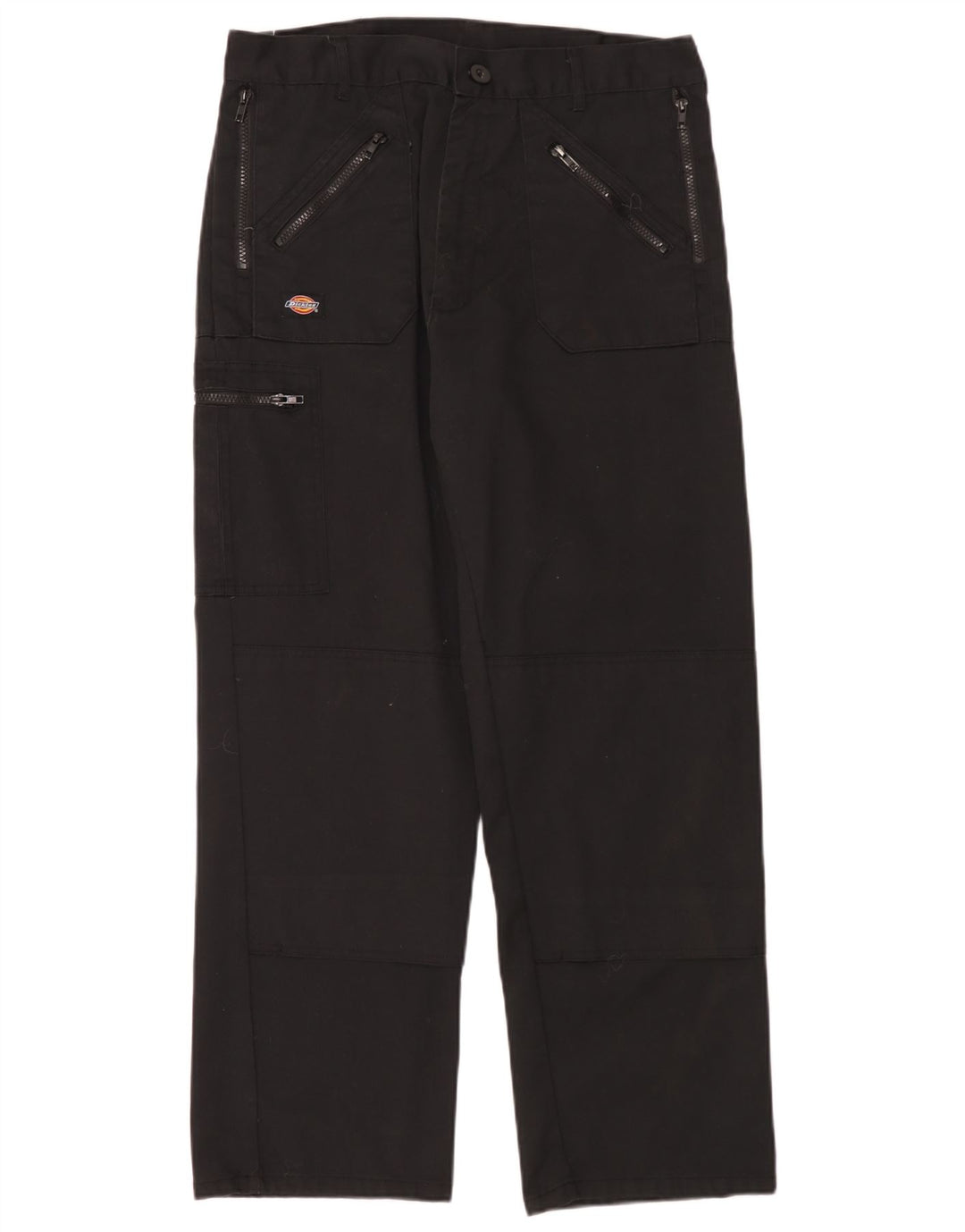 Ανδρικό ίσιο παντελόνι Cargo Dickies W34 L30 Μαύρο πολυεστέρα