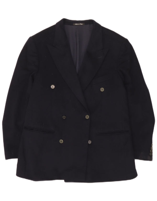Ing Loro Piona & Co. Ανδρικό σακάκι μπλέιζερ UK 38 Medium Navy Blue