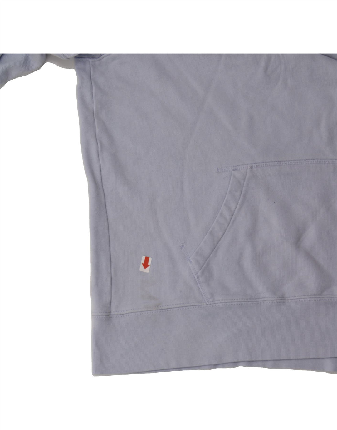 LEVI'S Womens Oversized Hoodie Jumper UK 10 Small Blue Cotton Vintage Levi's and Second-Hand Levi's from Messina Hembry 