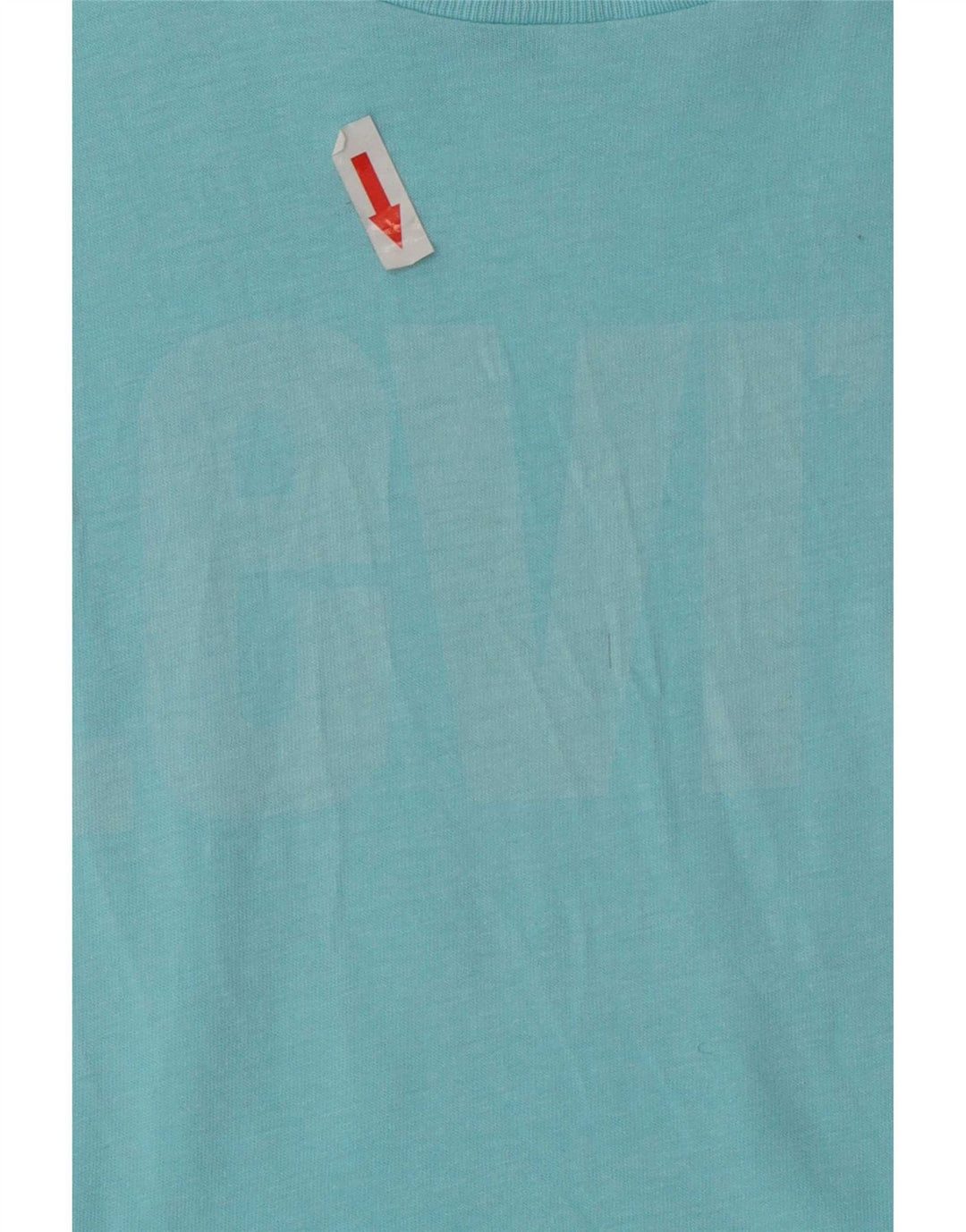 Γυναικείο γραφικό T-Shirt Levi's Top UK 12 Medium Blue