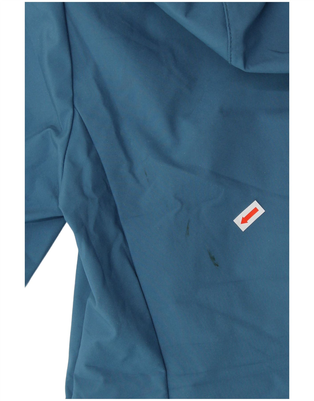 MOUNTAIN WAREHOUSE Γυναικείο μπουφάν βροχής με κουκούλα UK 6 XS Blue Polyester
