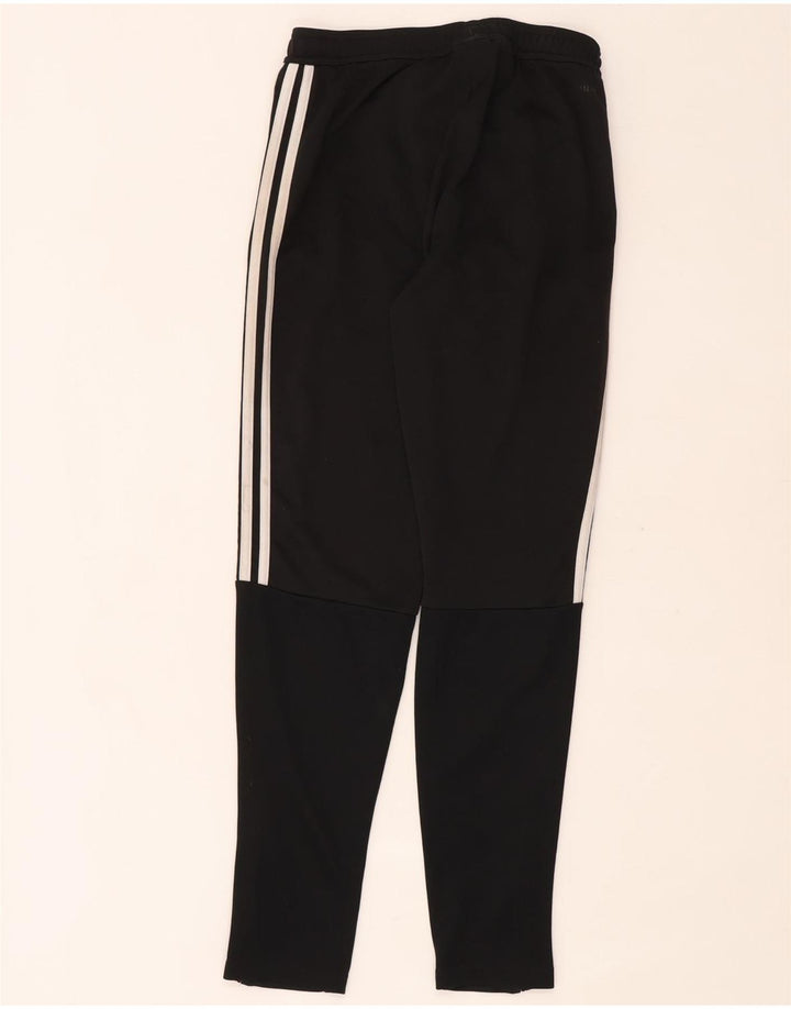 Ανδρική αθλητική φόρμα Adidas Climalite Μικρό μαύρο πολυεστέρα