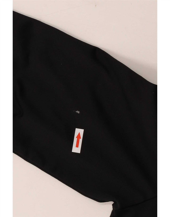 Γυναικεία αθλητική φόρμα Adidas Top Jacket UK 14 Medium Black Polyester