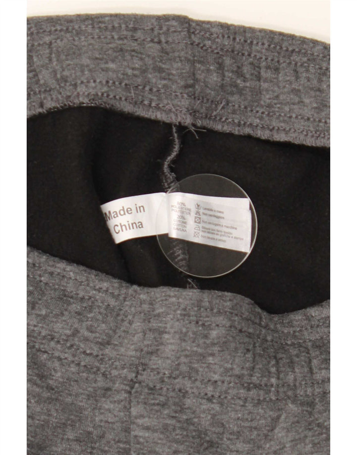 Ανδρική αθλητική φόρμα Umbro Παντελόνι Joggers 2XL με γκρι φλύκταινες πολυεστέρα