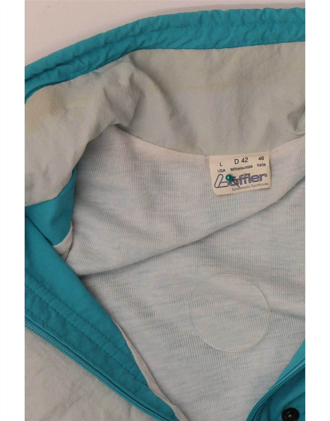 Loffler Γυναικείο μπουφάν EU 42 Large Blue Polyamide