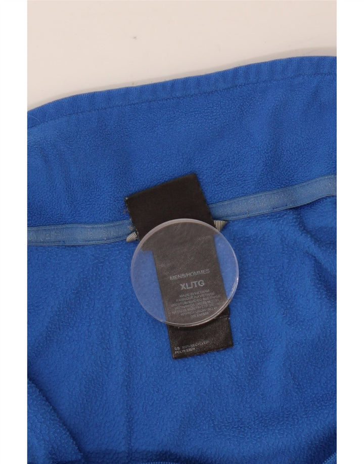 THE NORTH FACE Ανδρικό φερμουάρ Fleece Jumper XL Blue Polyester