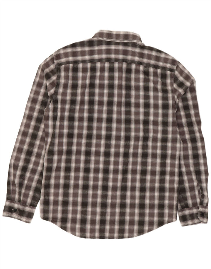 Ανδρικό πουκάμισο Levi's Standard Fit, μεσαίο γκρι βαμβακερό