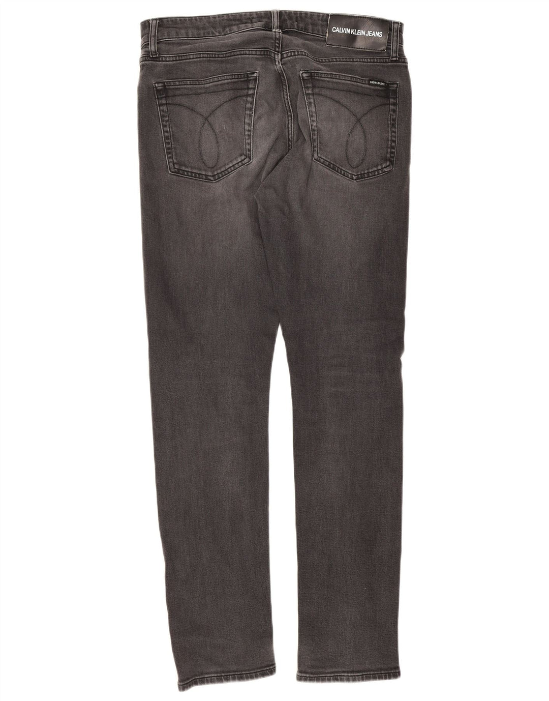 Calvin Klein Ανδρικό Slim Jeans W32 L32 Γκρι βαμβακερό
