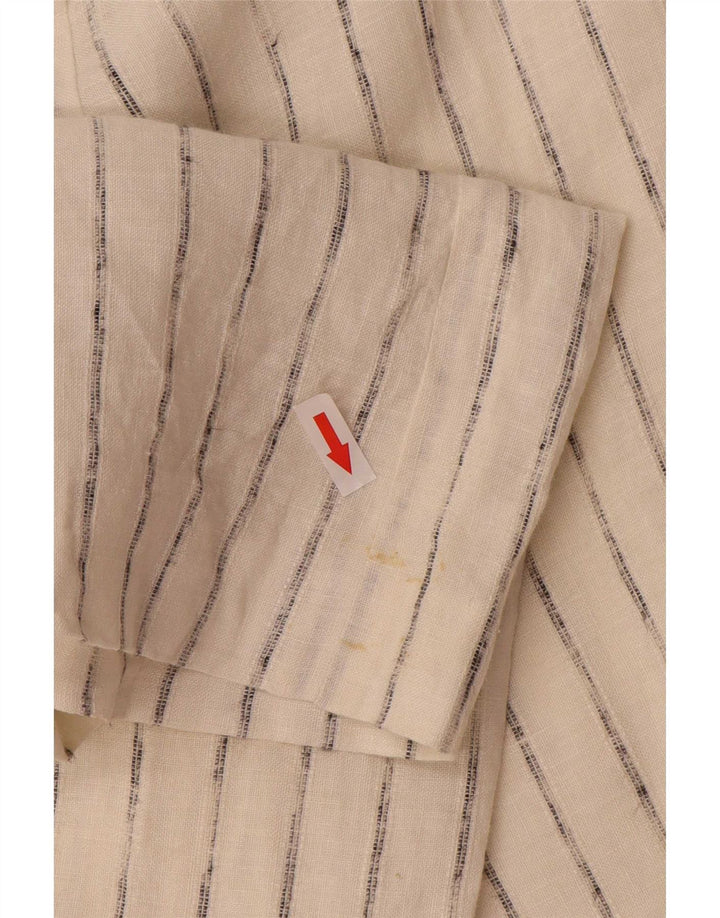 Γυναικεία Casual Παντελόνια Marks & Spencer UK 12 Medium W32 L33 Off White