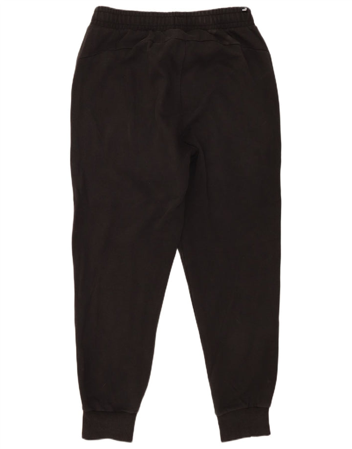 Ανδρική φόρμα Puma Παντελόνι Joggers Μεγάλο Μαύρο Βαμβακερό