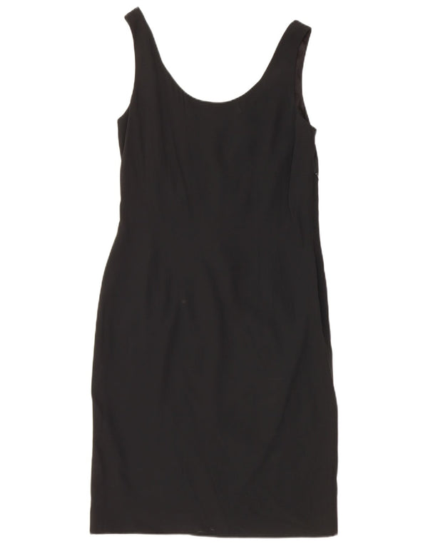 Seventy Γυναικείο Αμάνικο Φόρεμα IT 40 Small Black Viscose