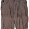 Oakley Ανδρικό σορτς Chino με κανονική εφαρμογή W34 Μεγάλο βαμβακερό γκρι στίγματα