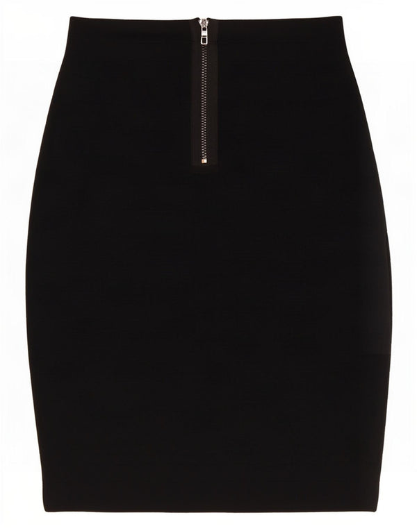 Guess Γυναικεία Pencil Φούστα Small W26 Black Rayon