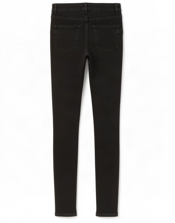 Zara Γυναικείο Skinny Jeans EU 36 XS W26 L28 Μαύρο