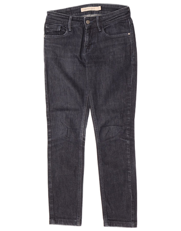 Calvin Klein Γυναικείο Slim Jeans W27 L27 Navy Blue Cotton