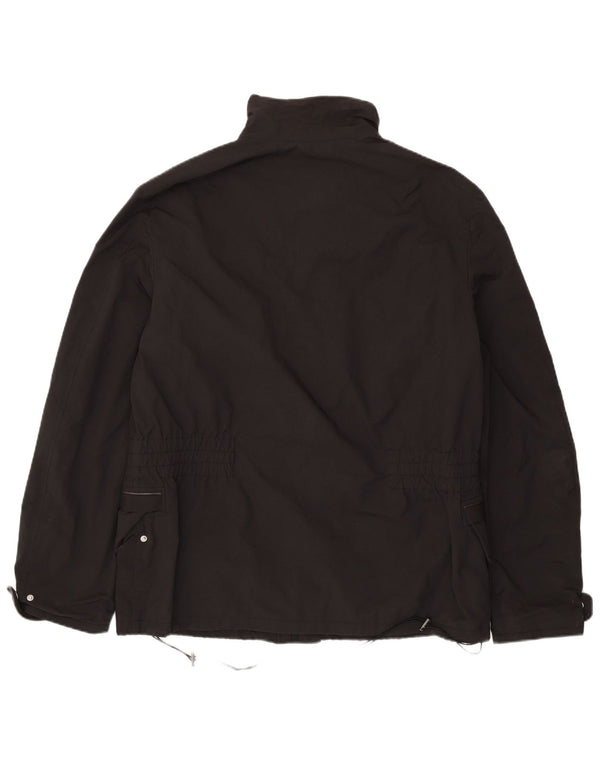 Ferre Mens Utility Jacket IT 54 2XL Μαύρο Βαμβακερό
