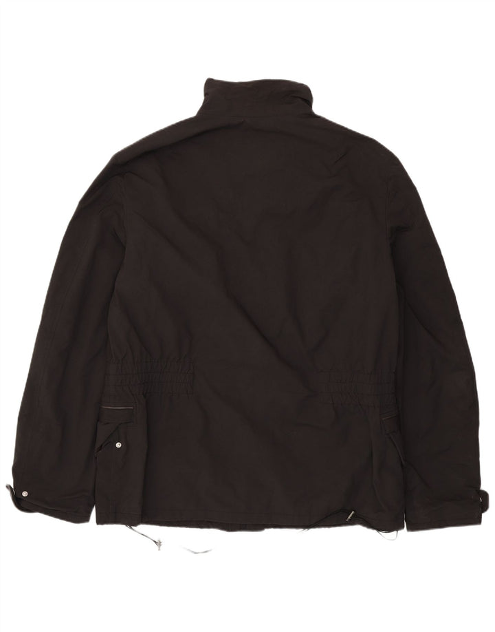 Ferre Mens Utility Jacket IT 54 2XL Μαύρο Βαμβακερό