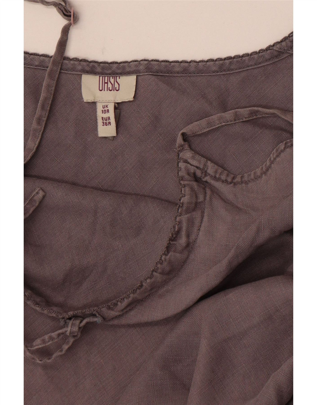 Oasis Γυναικείο Sundress UK 10 Small Grey