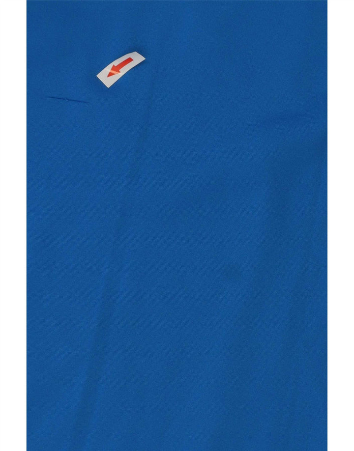 Adidas Ανδρικό Climawarm Top Μακρύ μανίκι Μεσαίο Μπλε Πολυεστέρας
