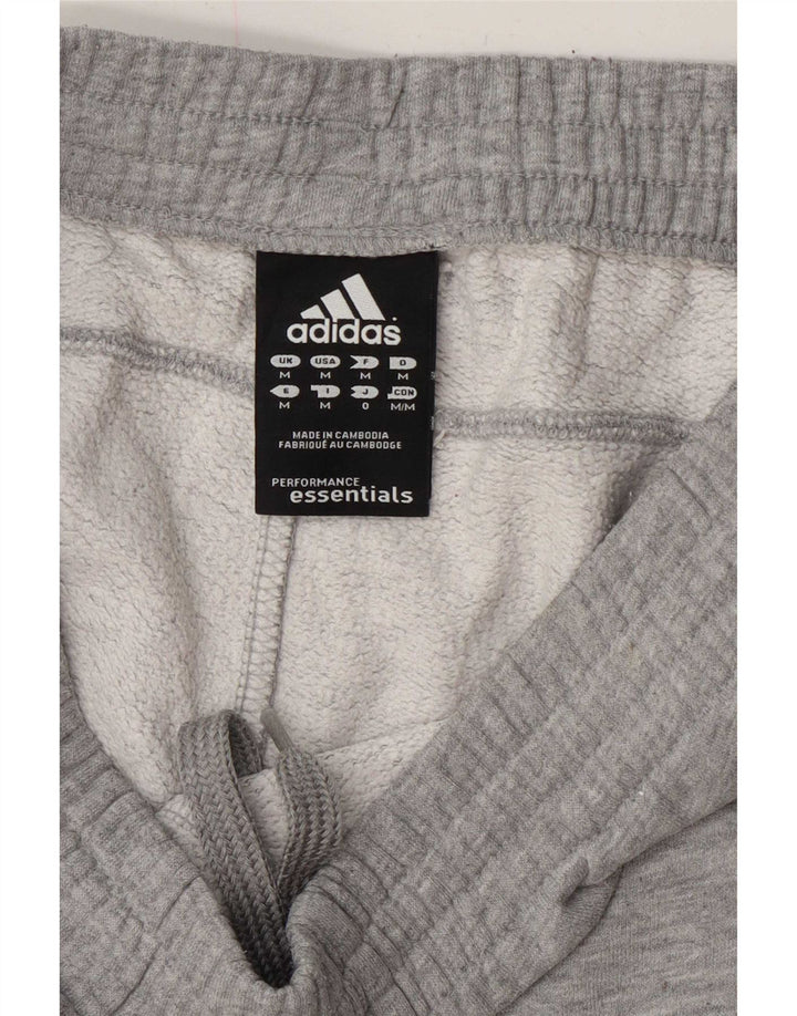 Ανδρική φόρμα Adidas Παντελόνι Joggers Μεσαίο Γκρι βαμβακερό