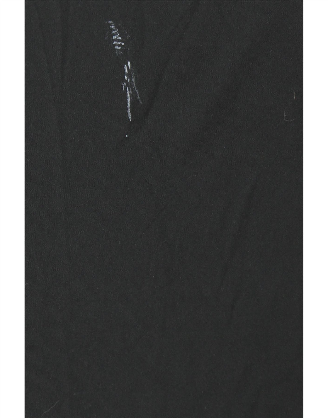 Ανδρικό T-Shirt Nike Top UK 42/44 μεγάλο μαύρο πολυεστέρα