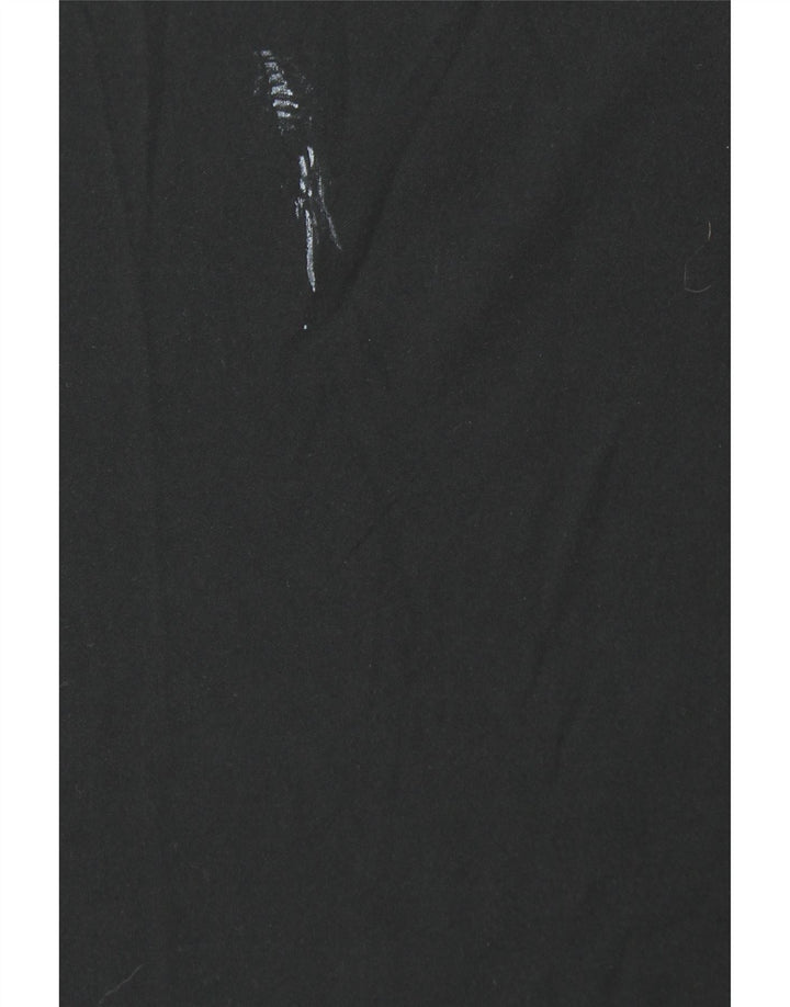 Ανδρικό T-Shirt Nike Top UK 42/44 μεγάλο μαύρο πολυεστέρα
