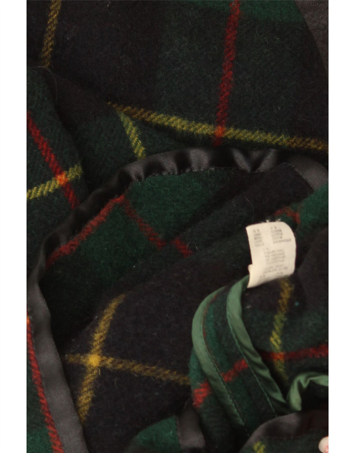 Penny Black Γυναικείο Μπουφάν Blazer Loose Fit IT 40 Small Green Check Wool