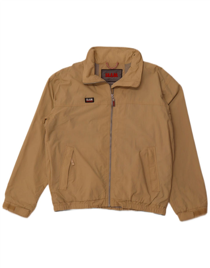 Ανδρικό SLAM Rain Jacket UK 42 XL Beige Nylon