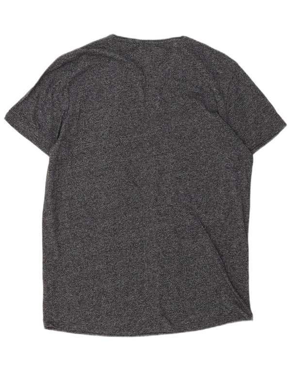 Ανδρικό T-Shirt Tommy Hilfiger Slim Fit Top Large Grey Flecked