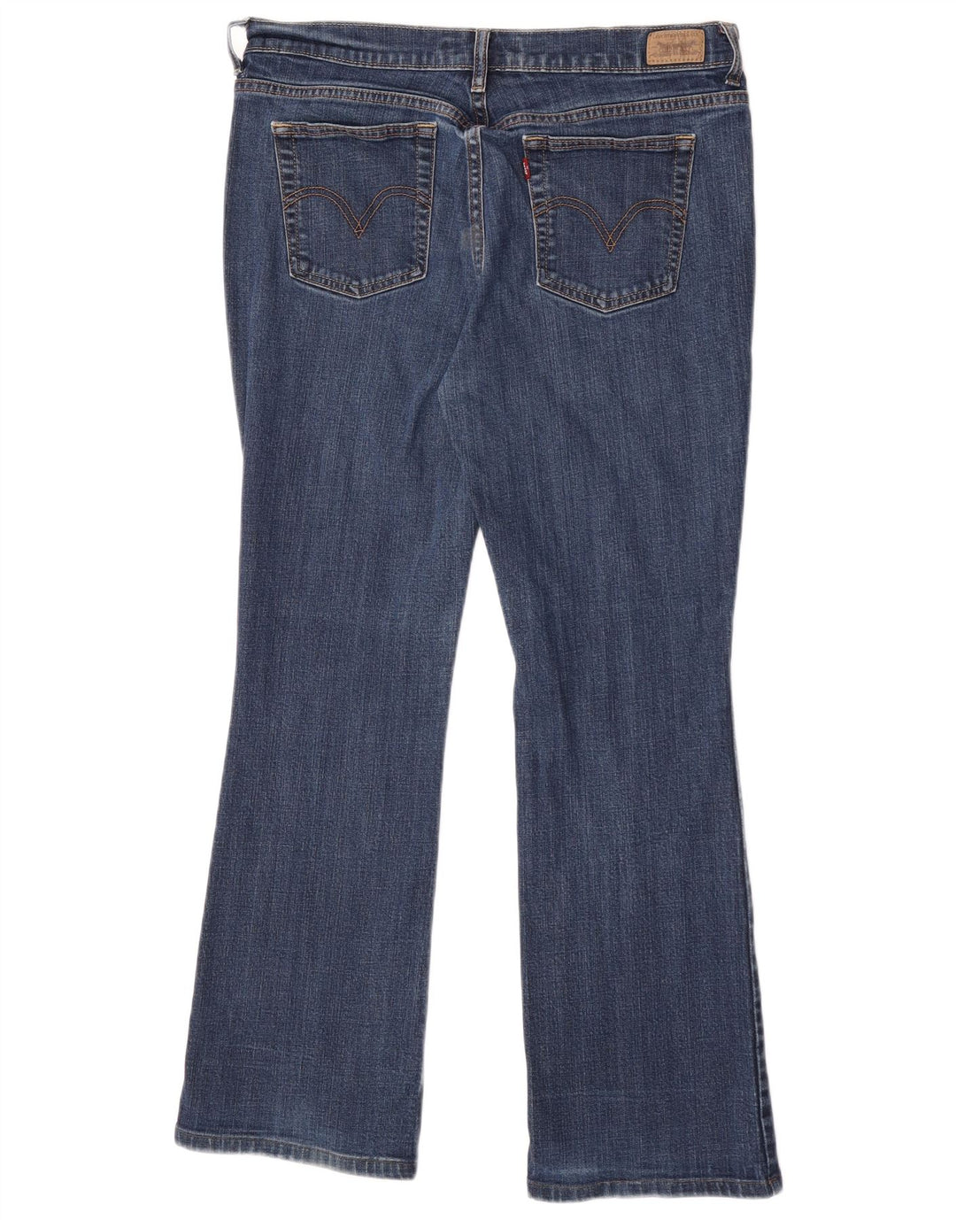 Levi's Womens 512 Bootcut Jeans US 12 Large W32 L30 Μπλε βαμβακερό