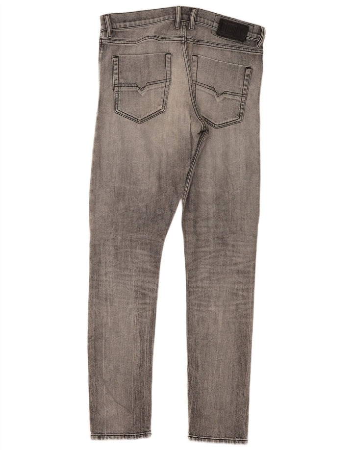 Diesel Ανδρικό Slim Jeans W32 L32 Γκρι βαμβακερό