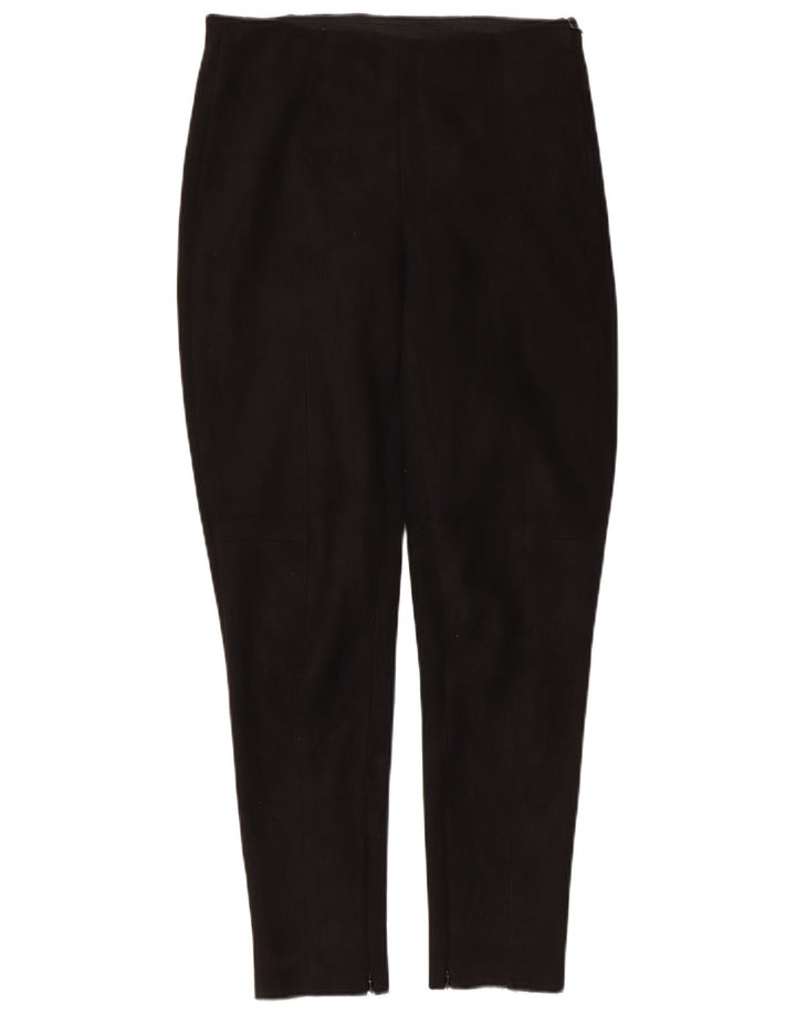 Zara Γυναικείο Slim Casual Παντελόνι Medium W28 L27 Μαύρο