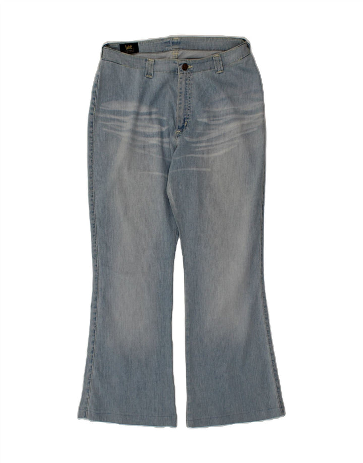 LEE Womens Bootcut Jeans US 14 XL W30 L28 Blue Cotton Vintage Lee and Second-Hand Lee from Messina Hembry 
