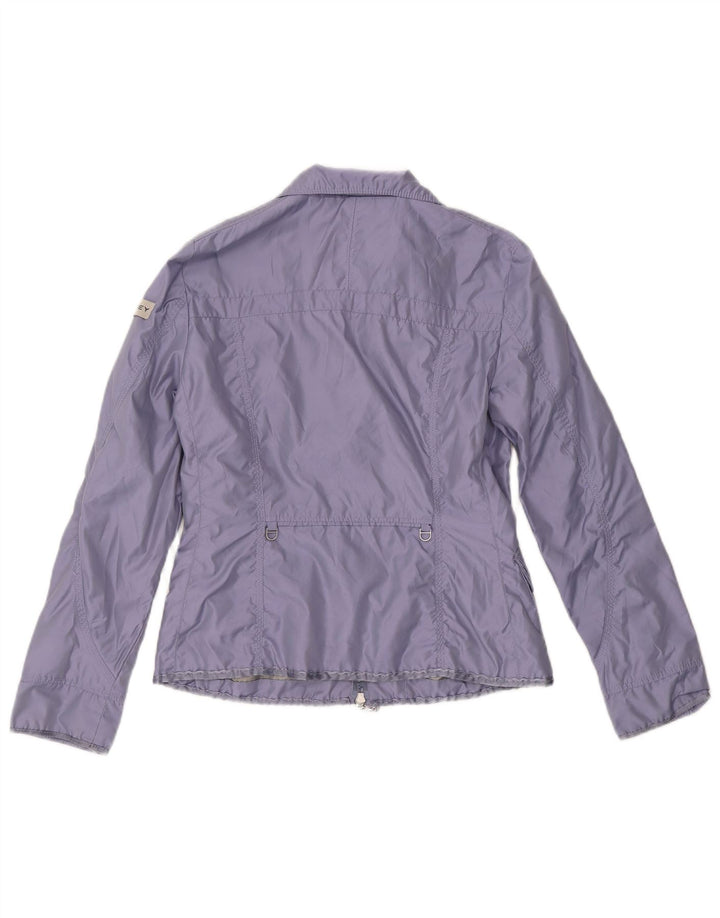 PEUTEREY Γυναικείο Utility Jacket UK 12 Medium Purple Nylon