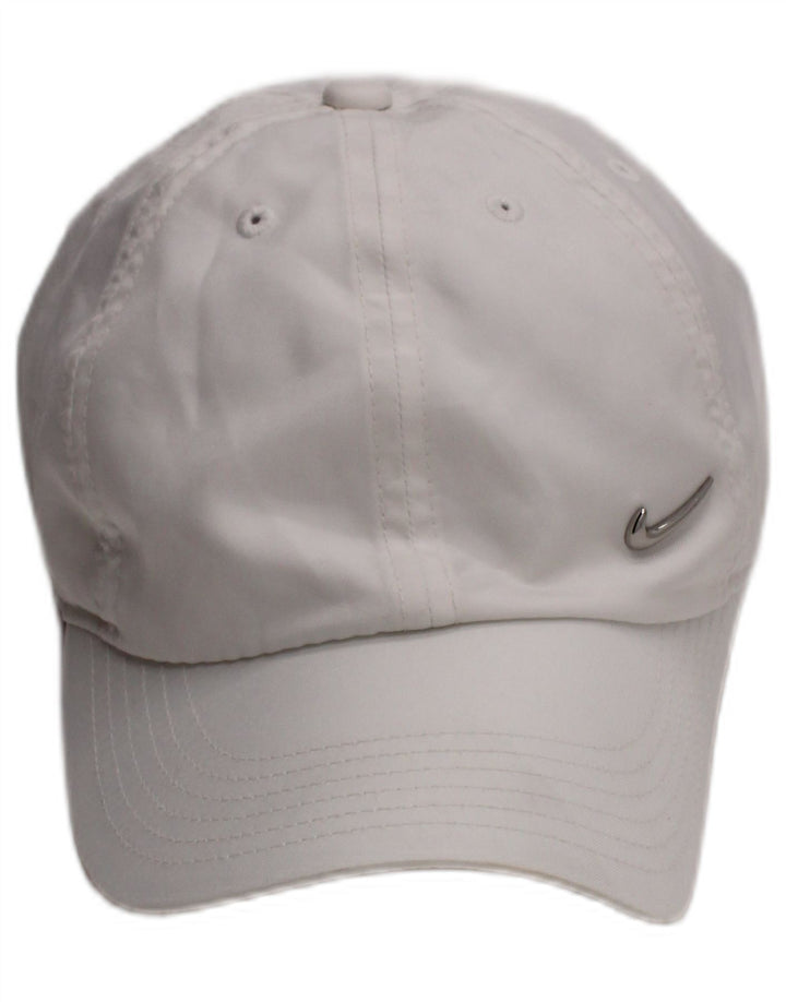 Ανδρικό καπέλο μπέιζμπολ Nike Heritage Λευκό Πολυεστέρας One Size